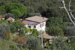 Pregiato casale in stile toscano